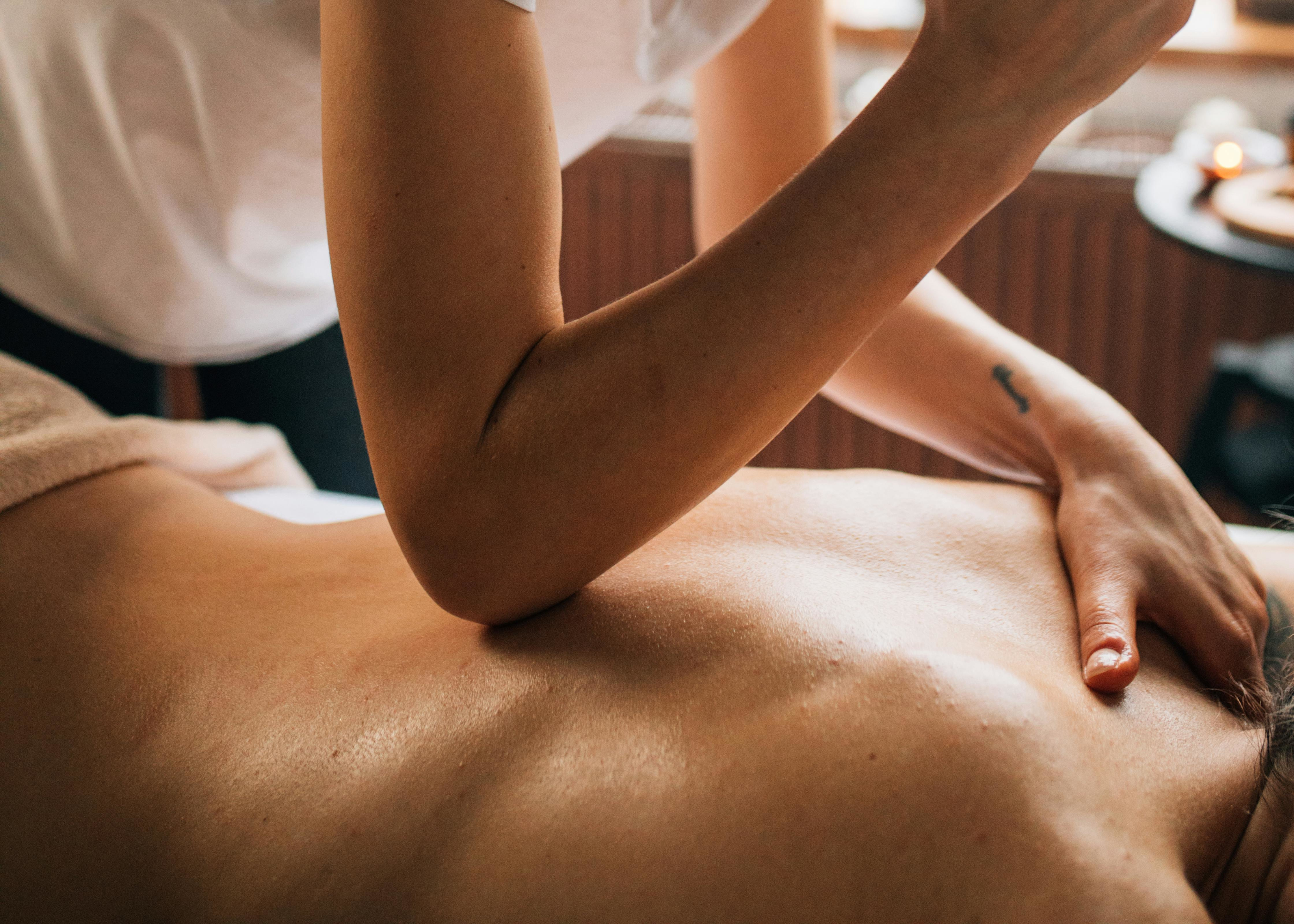 Balijská masáž - ilustrační fotografie